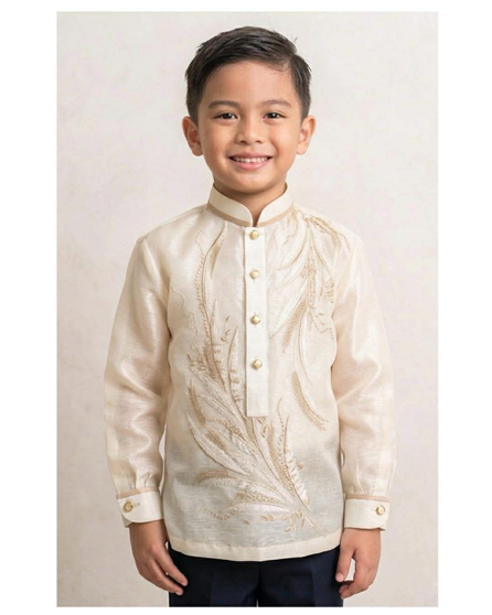 Gio Mini Kids Barong