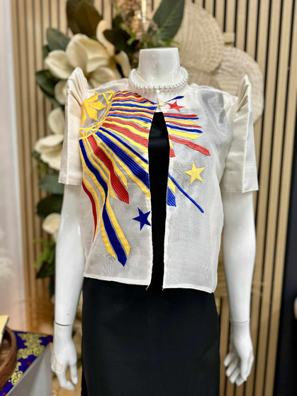 Sinag Bolero (Round Neck)