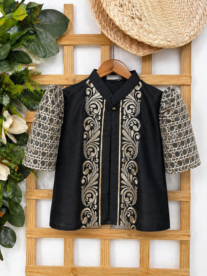 Carmen Black Bolero