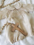 Jade Baptismal Romper