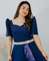 Damson Filipiniana Gown (Pre Order)