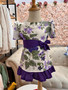 Purple Filipiniana Dress