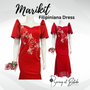 Marikit Filipiniana Dress