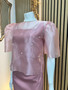 Organza Kimona with Pearls