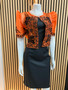 Renee Tangerine Bolero