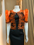 Renee Tangerine Bolero