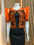 Renee Tangerine Bolero