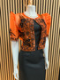 Renee Tangerine Bolero