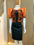 Renee Tangerine Bolero