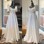 White Filipiniana Bridal Dress