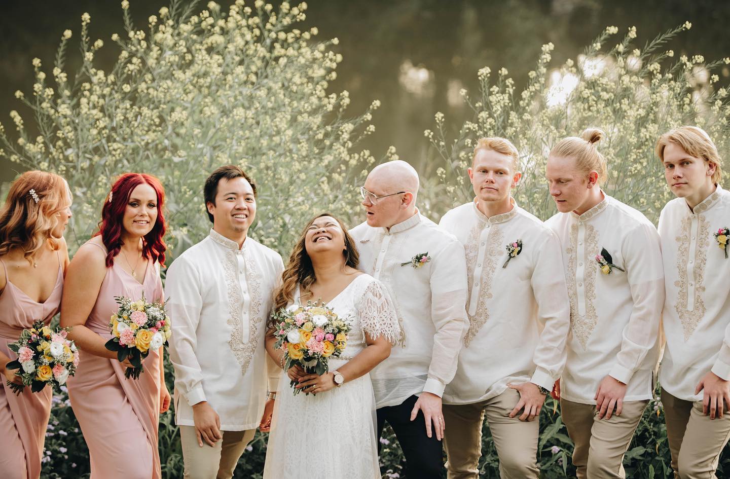 barong tagalog wedding