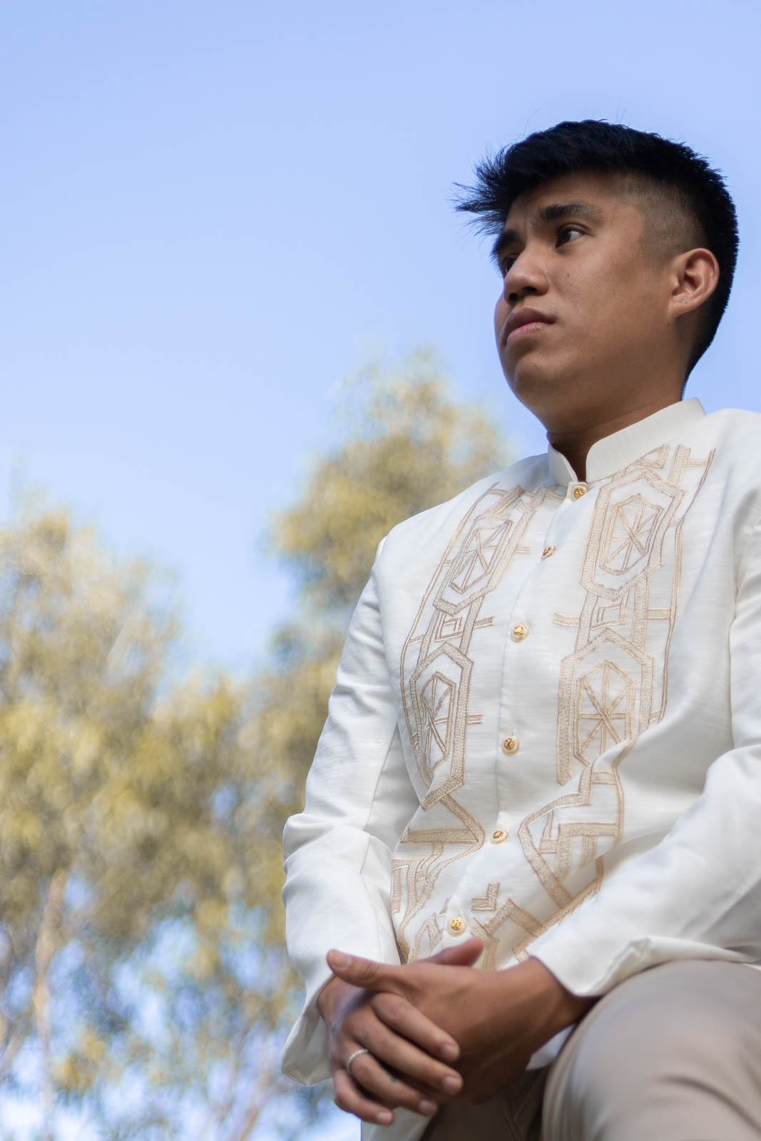 Alex Barong Coat