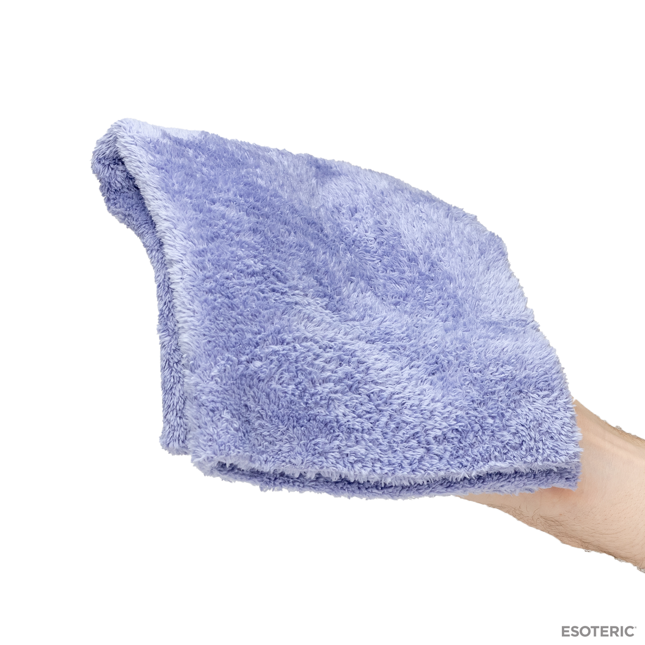 Edgeless Microfiber Cleaning Rags | Car Detailing Rags | Autofiber Blue