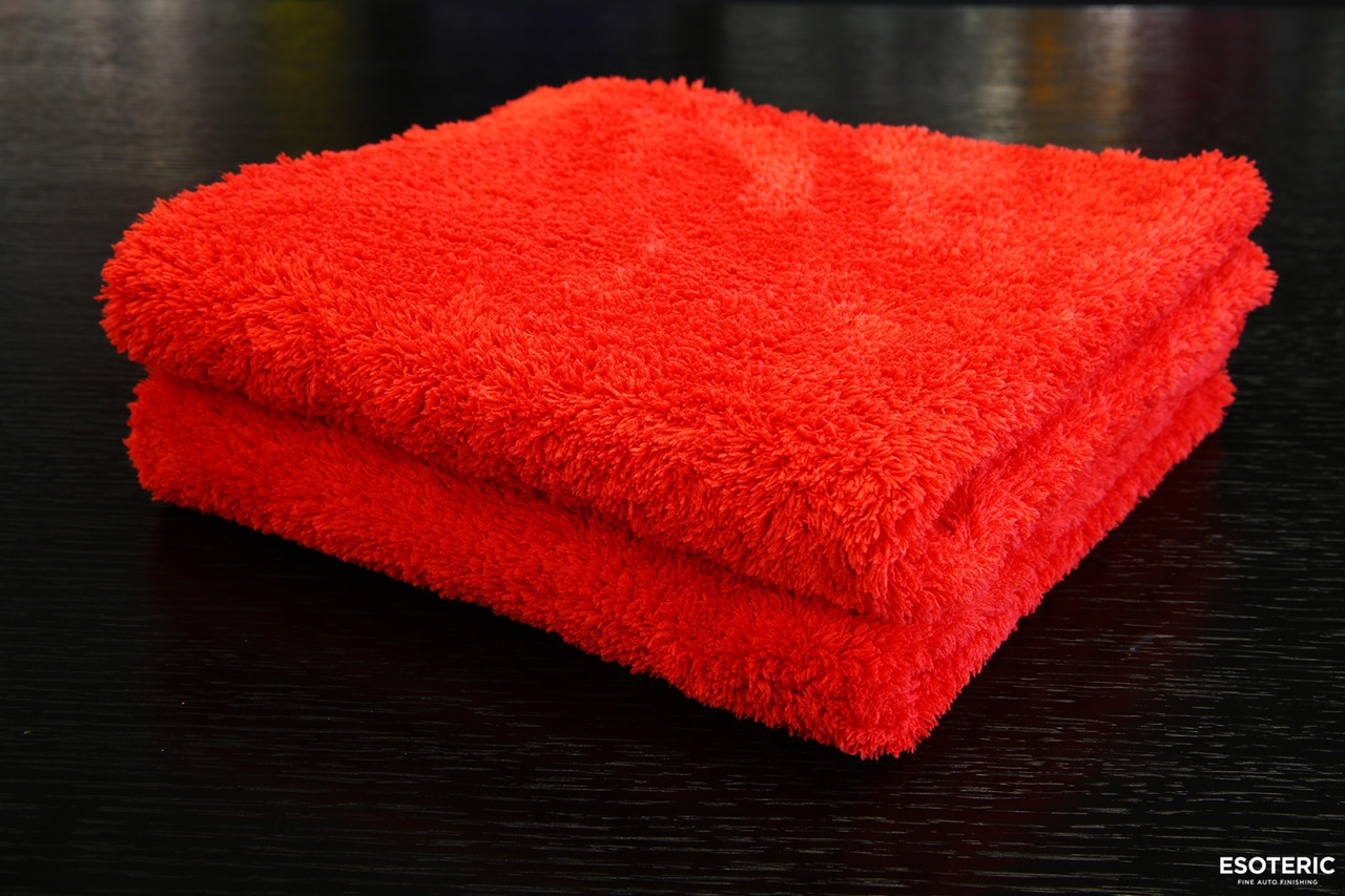 Torchon microfibre Art'Clean cuisine rouge de Concept Microfibre -  Chouchousdesa