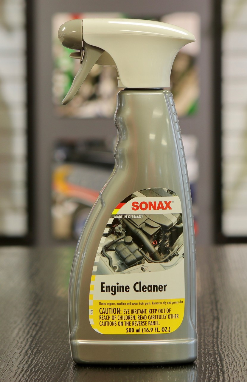 ENGINE LACQUER COATING DE MOTOR SPRAY SONAX 300ML - Super Mundi