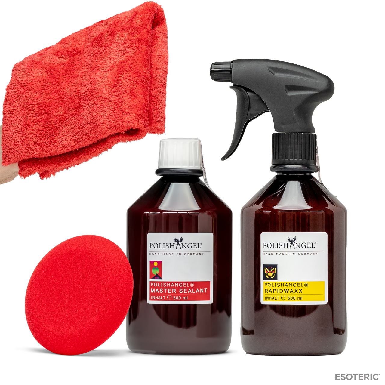 POLISHANGEL Master Sealant/Rapidwaxx Sealant & Wax Kit - ESOTERIC