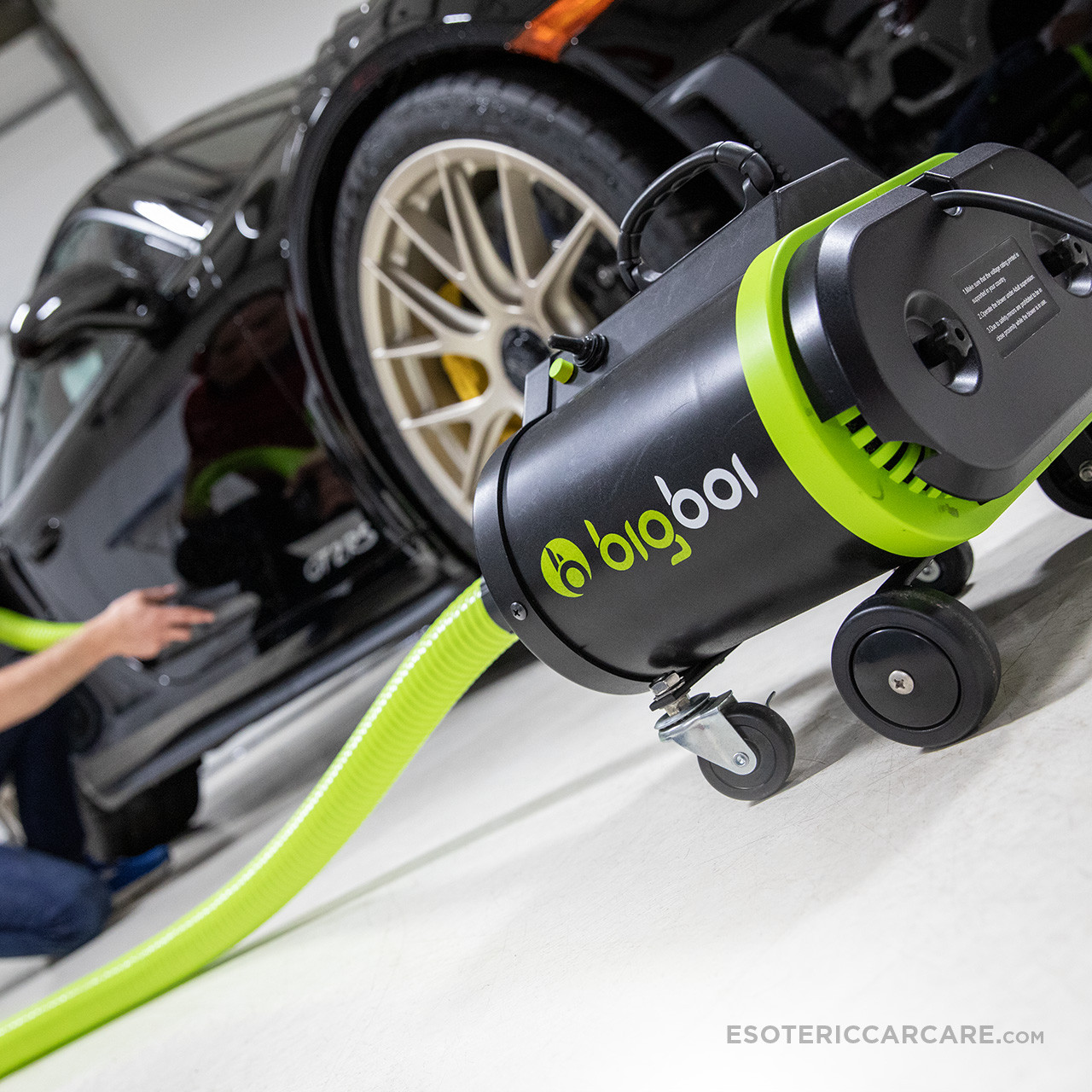 Bigboi BlowR PRO Car Dryer Lacktrockner – Detailworx – Der Profi für  Autopflege