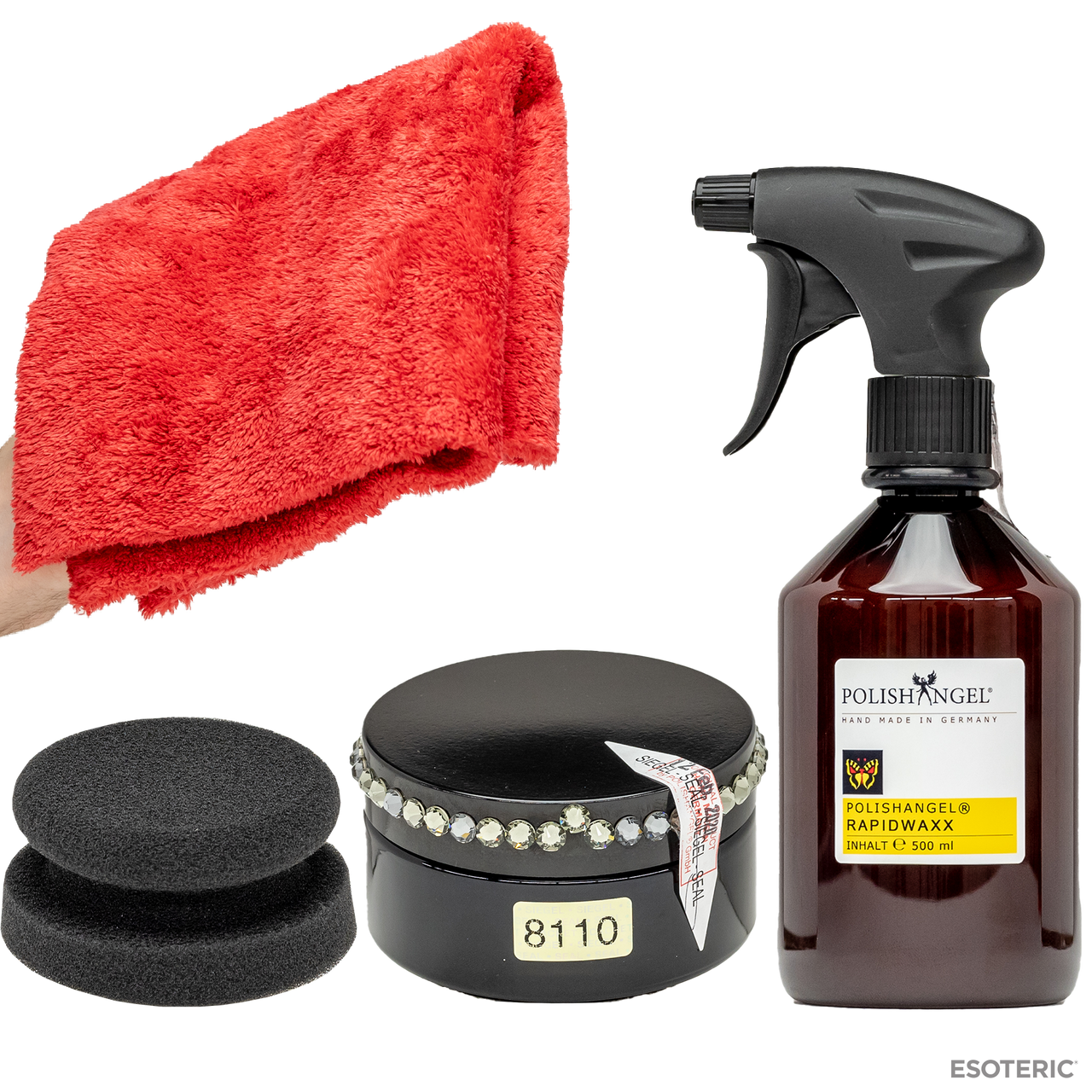 POLISHANGEL Jubilee + Rapidwaxx Ultimate Wax Kit - ESOTERIC Car Care