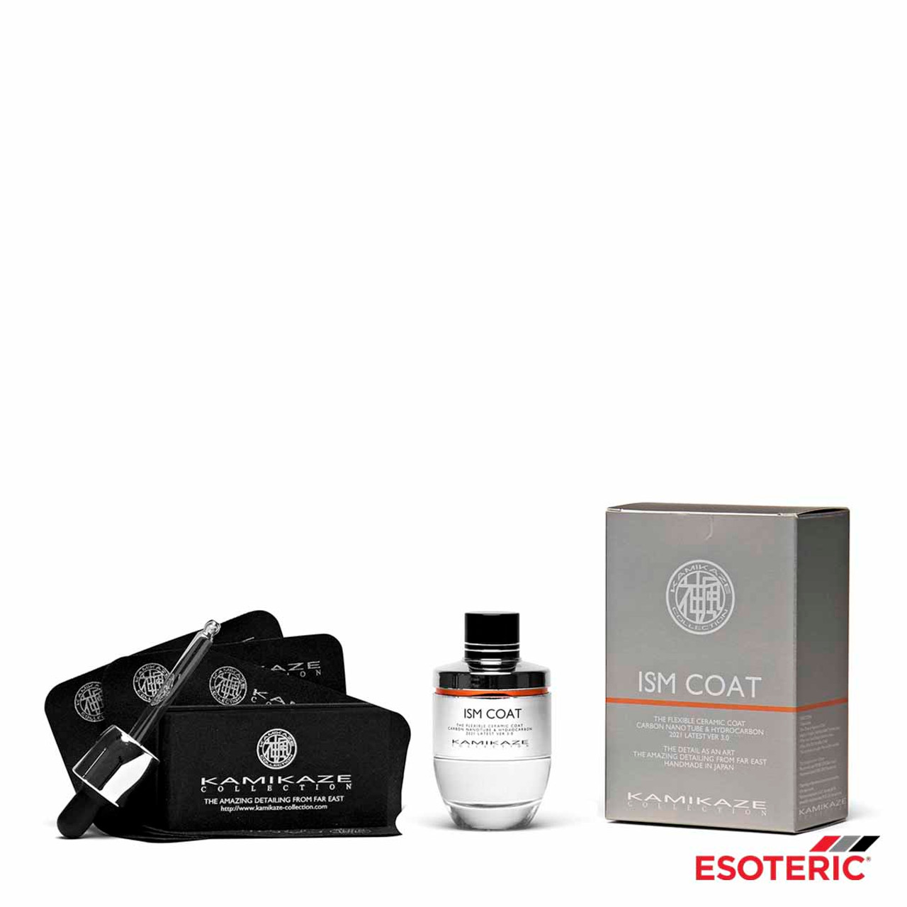 Kamikaze Collection Detailing Micro Brush - ESOTERIC Car Care
