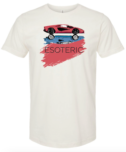 Esoteric UV Activated Countach Shirt