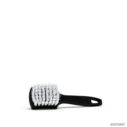 Detail Factory Tire Scrub Brush Gray - Stiff Bristle –