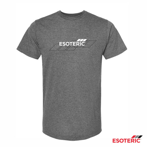 Esoteric Team T-Shirt. Charcoal