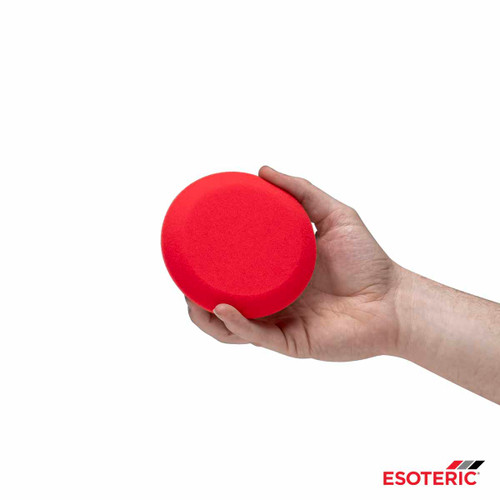 Esoteric Foam Applicator for wax, sealants, and coatings.