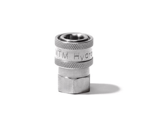 MTM Hydro Stainless Steel Quick Connect Coupler - 3/8" FPT