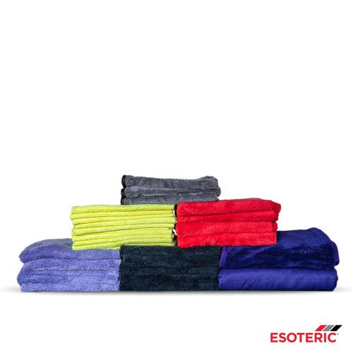 Esoteric Essential Microfiber Towel Kit