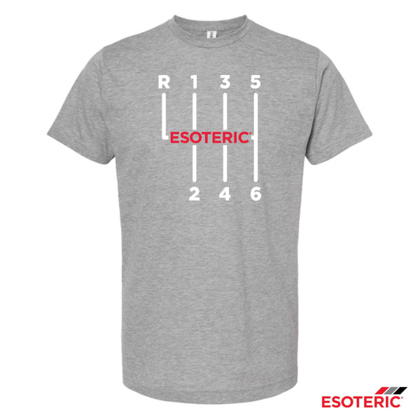 Esoteric 6-Speed T-Shirt
