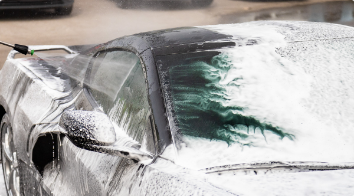 foam cannon car wash