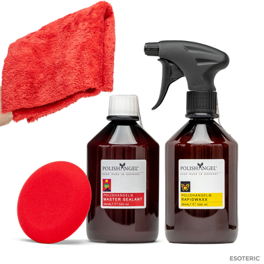 POLISHANGEL Master Sealant/Rapidwaxx Sealant & Wax Kit