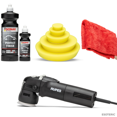 Ma fra set trattamento 3in1 plastiche + faspoiler + extreme black + 7 panni  in microfibra - Ipershop Express Srl