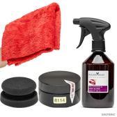 POLISHANGEL High Gloss Paste Wax & High Gloss Spray Pro Kit