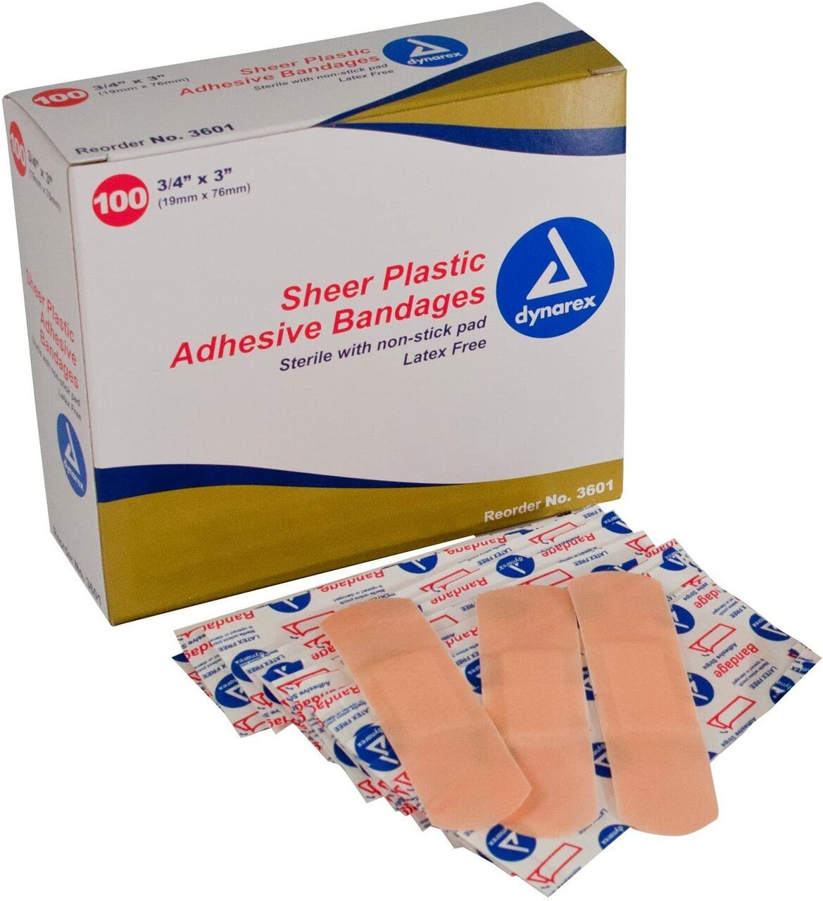 Sterile shop adhesive bandage