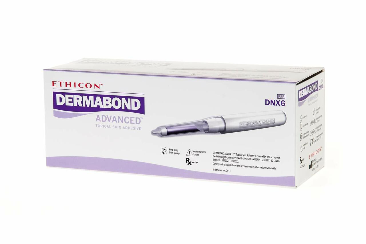 Ethicon DNX6 DERMABOND Advanced Topical Skin Adhesive 0.7mL x