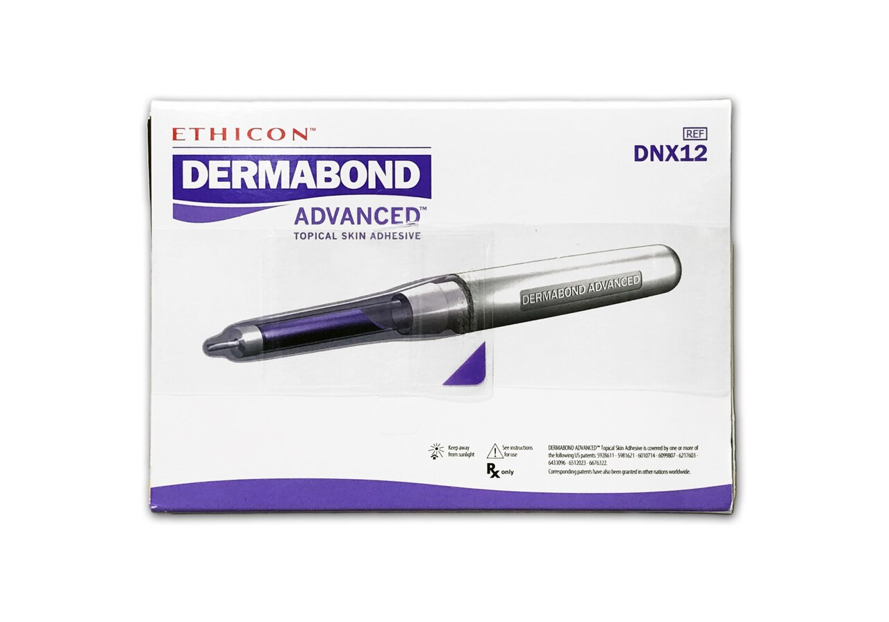 Dermabond DNX12 - Advanced Topical Skin Adhesive 0.7ml - Box of 12