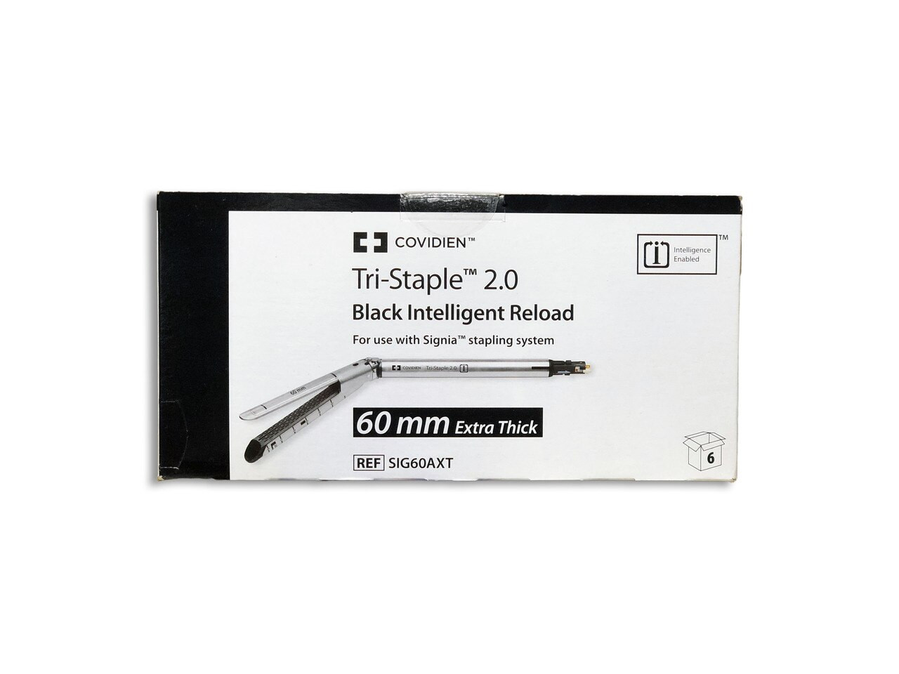 Covidien SIG60AXT - Signia Tri-Staple 2.0 Extra Thick Reload 60.0mm (Black)