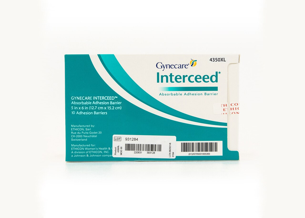 GYNECARE 4350XL - INTERCEED® Absorbable Adhesion Barrier (5