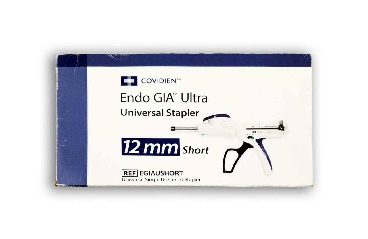 Covidien EGIAUSHORT - Endo Gia Ultra Universal Short Single Use Tri-Staple  Stapler 12.0mm - Each