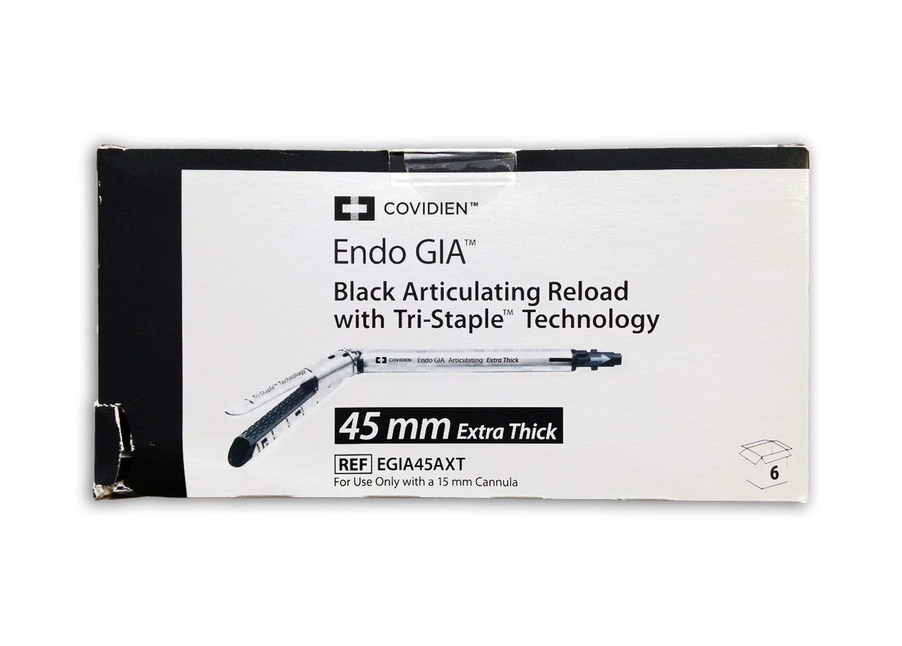 Covidien EGIA45AXT - Endo GIA Articulating Extra Thick Tri-Staple