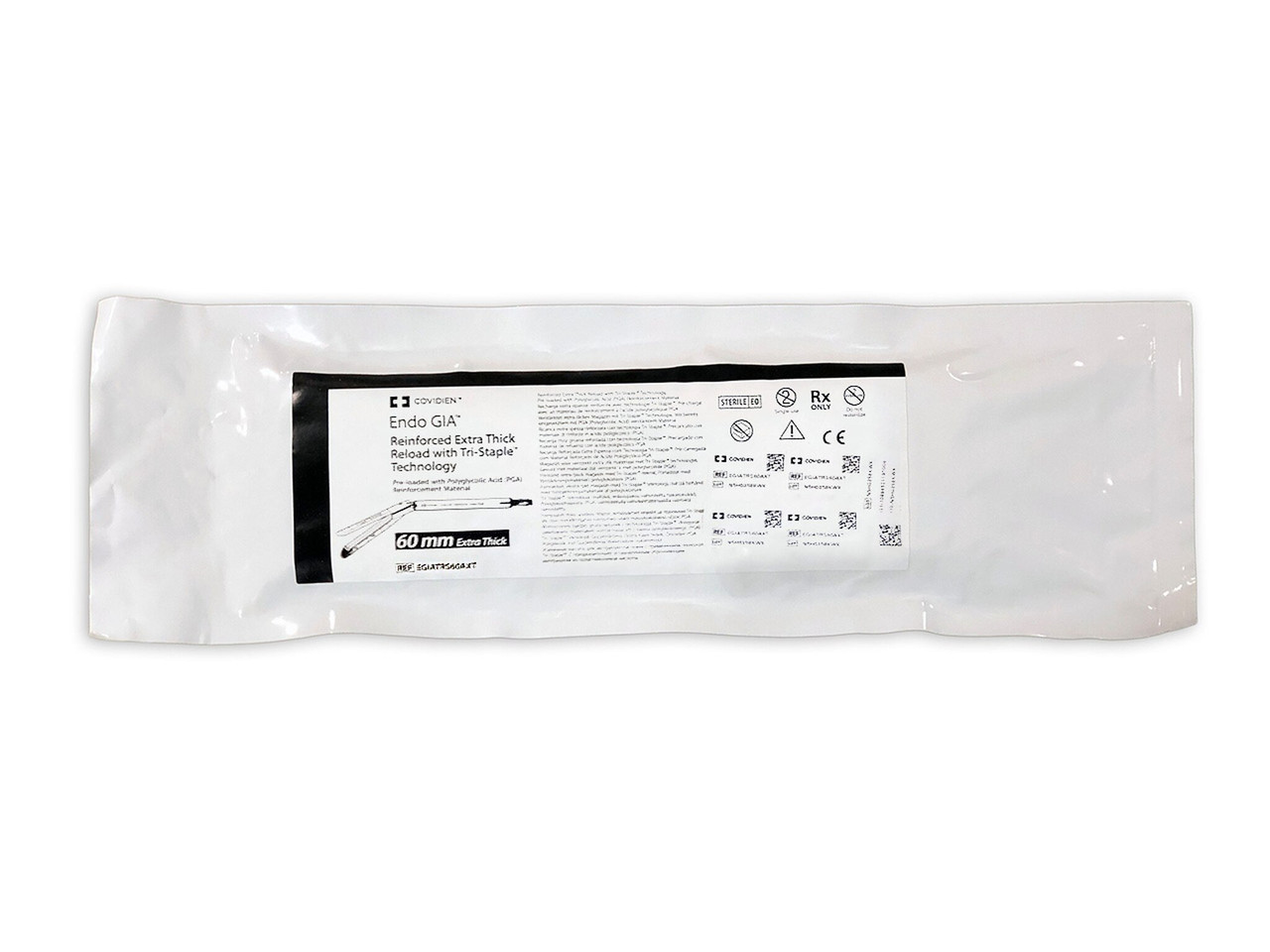 Covidien EGIATRS60AXT - Endo GIA Reinforced Reload with Tri-Staple