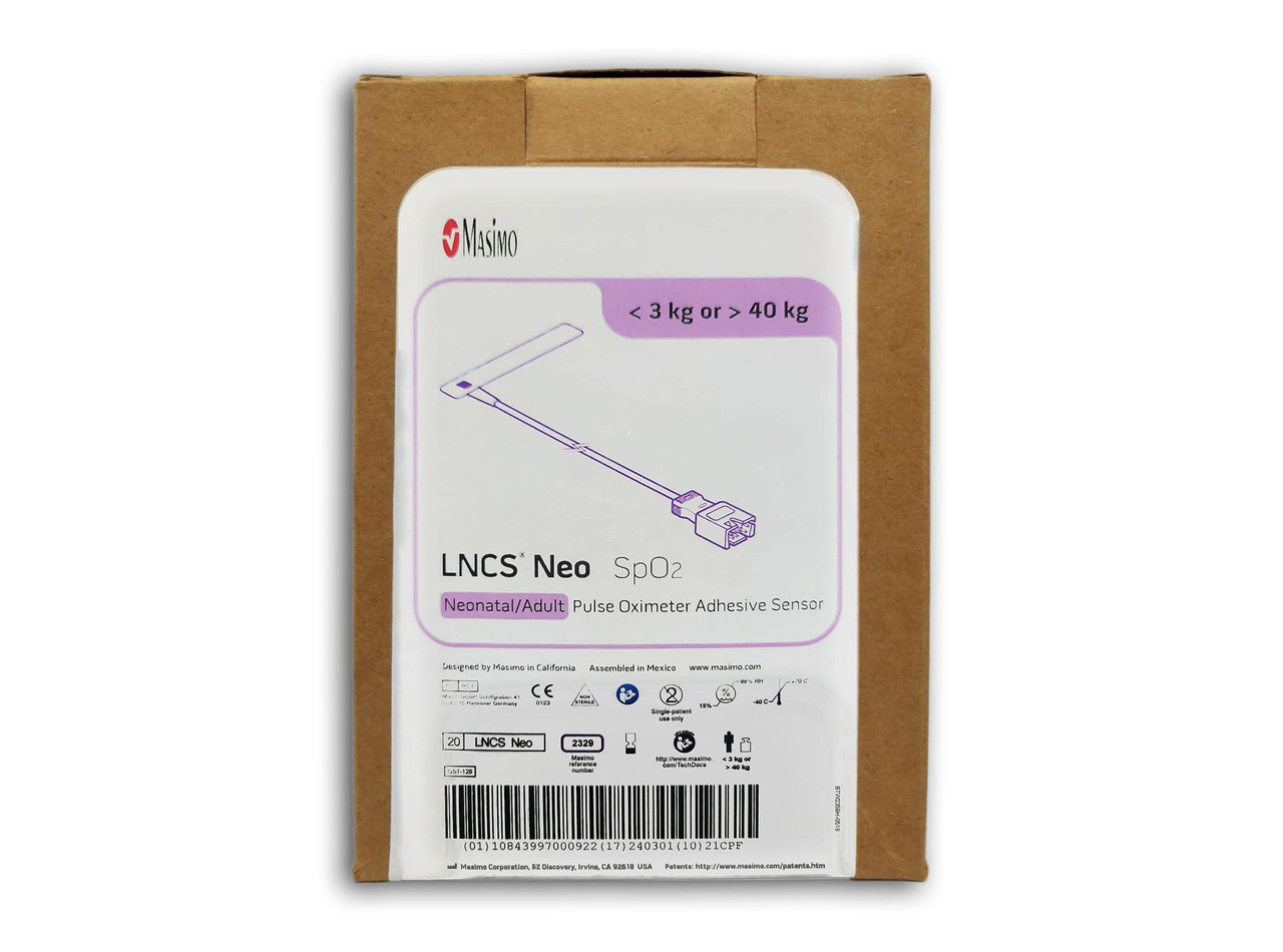 osamisix 静床20AB Masimo 2329 - Sp02 Adhesive Sensor - Box of 20