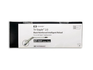 Covidien SIGTRSB60AXT - Endo GIA 60MM Articulating Tri-Staple Reload: Extra-Thick, Black Covidien SIGTRSB60AXT - Endo GIA 60MM Articulating Tri-Staple Reload: Extra-Thick, Black