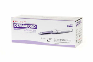 Dermabond DNX6 - Advanced Topical Skin Adhesive with Easy-to-Use Applicator (0.7ml) - Box of 6 Dermabond DNX6 - Advanced Topical Skin Adhesive with Easy-to-Use Applicator (0.7ml) - Box of 6