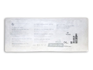 Ethicon MCL20 - Ligaclip Multiple Clip Applier: 20 Large Clips per 13" Applier Ethicon MCL20 - Ligaclip Multiple Clip Applier: 20 Large Clips per 13" Applier