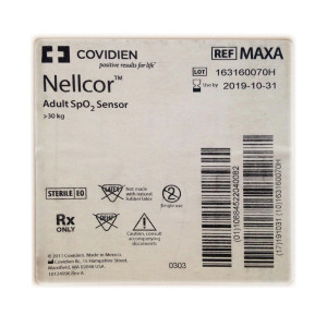 Covidien MAXA - Nellcor Adult SpO2 Sensor >30kg Covidien MAXA - Nellcor Adult SpO2 Sensor >30kg