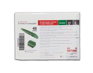 Ethicon GST45G - ECHELON ENDOPATH™ Reload (45mm) Green Ethicon GST45G - ECHELON ENDOPATH™ Reload (45mm) Green