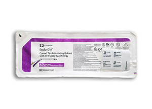 Covidien EGIA60CTAMT - Endo GIA Curved Articulating Medium/Thick Tri-Staple Reload 60.0mm (Purple) Covidien EGIA60CTAMT - Endo GIA Curved Articulating Medium/Thick Tri-Staple Reload 60.0mm (Purple)