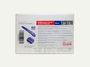 Ethicon GST60B - ECHELON ENDOPATH™ Reload (60mm) Blue Ethicon GST60B - ECHELON ENDOPATH™ Reload (60mm) Blue